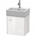Тумба белый глянец 43,4 см Duravit Brioso BR4050R2222