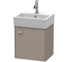 Тумба базальт матовый 43,4 см Duravit Brioso BR4050R4343