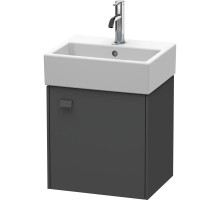 Тумба графит матовый 43,4 см Duravit Brioso BR4050R4949
