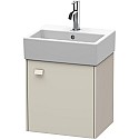 Тумба тауп матовый 43,4 см Duravit Brioso BR4050R9191