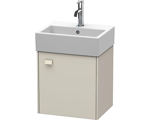 Купить Тумба тауп матовый 43,4 см Duravit Brioso BR4050R9191 в магазине сантехники Santeh-Crystal.ru