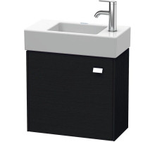 Тумба черный дуб 48,4 см Duravit Brioso BR4051L1016