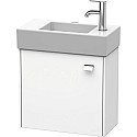 Тумба белый матовый 48,4 см Duravit Brioso BR4051L1018