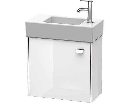 Купить Тумба белый глянец 48,4 см Duravit Brioso BR4051L1022 в магазине сантехники Santeh-Crystal.ru