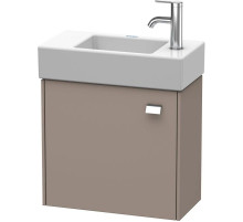 Тумба базальт матовый 48,4 см Duravit Brioso BR4051L1043