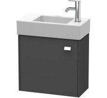 Тумба графит матовый 48,4 см Duravit Brioso BR4051L1049