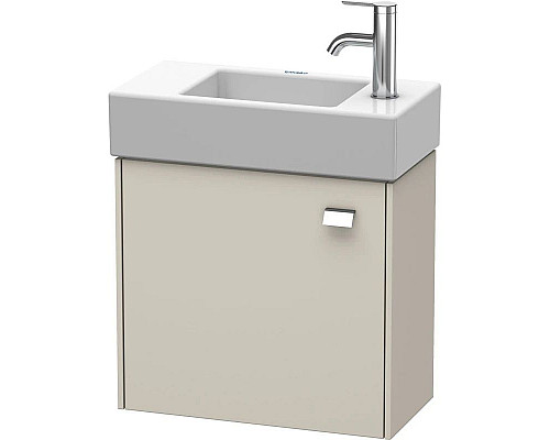 Купить Тумба тауп матовый 48,4 см Duravit Brioso BR4051L1091 в магазине сантехники Santeh-Crystal.ru