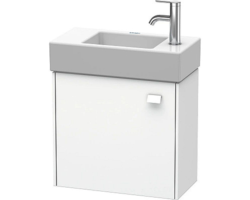 Купить Тумба белый матовый 48,4 см Duravit Brioso BR4051L1818 в магазине сантехники Santeh-Crystal.ru