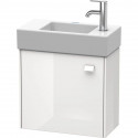 Тумба белый глянец 48,4 см Duravit Brioso BR4051L2222