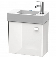 Тумба белый глянец 48,4 см Duravit Brioso BR4051L2222