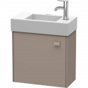 Тумба базальт матовый 48,4 см Duravit Brioso BR4051L4343