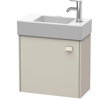 Тумба тауп матовый 48,4 см Duravit Brioso BR4051L9191
