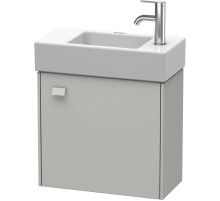 Тумба бетонно-серый матовый 48,4 см Duravit Brioso BR4051R0707