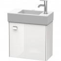 Тумба белый глянец 48,4 см Duravit Brioso BR4051R1022