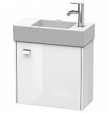 Тумба белый глянец 48,4 см Duravit Brioso BR4051R1022