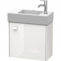 Тумба белый глянец 48,4 см Duravit Brioso BR4051R2222