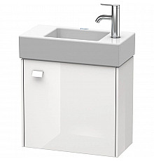 Тумба белый глянец 48,4 см Duravit Brioso BR4051R2222