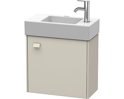 Заказать Тумба тауп матовый 48,4 см Duravit Brioso BR4051R9191 в магазине сантехники Santeh-Crystal.ru