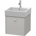 Тумба бетонно-серый матовый 48,4 см Duravit Brioso BR405200707