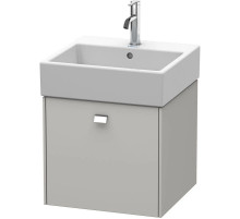 Тумба бетонно-серый матовый 48,4 см Duravit Brioso BR405201007