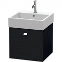 Тумба черный дуб 48,4 см Duravit Brioso BR405201016
