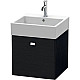 Заказать Тумба черный дуб 48,4 см Duravit Brioso BR405201016 в магазине сантехники Santeh-Crystal.ru