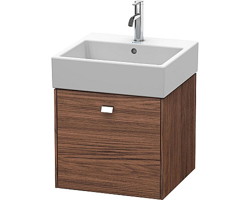 Приобрести Тумба темный орех 48,4 см Duravit Brioso BR405201021 в магазине сантехники Santeh-Crystal.ru