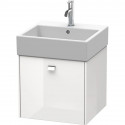 Тумба белый глянец 48,4 см Duravit Brioso BR405201022