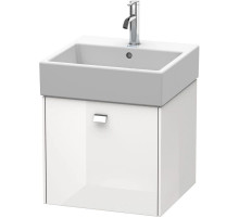 Тумба белый глянец 48,4 см Duravit Brioso BR405201022