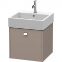 Тумба базальт матовый 48,4 см Duravit Brioso BR405201043