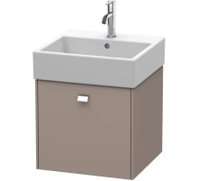 Тумба базальт матовый 48,4 см Duravit Brioso BR405201043