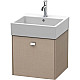 Купить Тумба лен 48,4 см Duravit Brioso BR405201075 в магазине сантехники Santeh-Crystal.ru