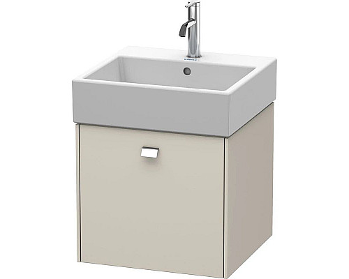 Купить Тумба тауп матовый 48,4 см Duravit Brioso BR405201091 в магазине сантехники Santeh-Crystal.ru