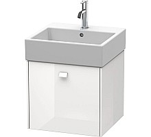 Тумба белый глянец 48,4 см Duravit Brioso BR405202222