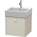 Тумба тауп матовый 48,4 см Duravit Brioso BR405209191