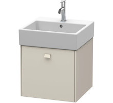 Тумба тауп матовый 48,4 см Duravit Brioso BR405209191