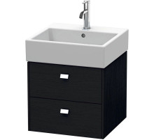 Тумба черный дуб 48,4 см Duravit Brioso BR415201016