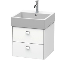 Тумба белый матовый 48,4 см Duravit Brioso BR415201018
