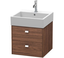Тумба темный орех 48,4 см Duravit Brioso BR415201021