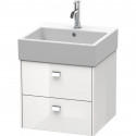 Тумба белый глянец 48,4 см Duravit Brioso BR415201022