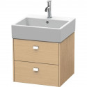 Тумба дуб 48,4 см Duravit Brioso BR415201030