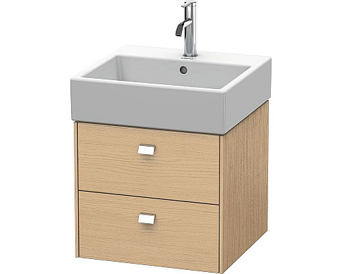 Купить Тумба дуб 48,4 см Duravit Brioso BR415201030 в магазине сантехники Santeh-Crystal.ru