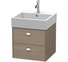 Тумба серый дуб 48,4 см Duravit Brioso BR415201035