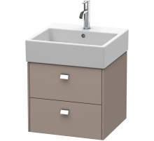 Тумба базальт матовый 48,4 см Duravit Brioso BR415201043