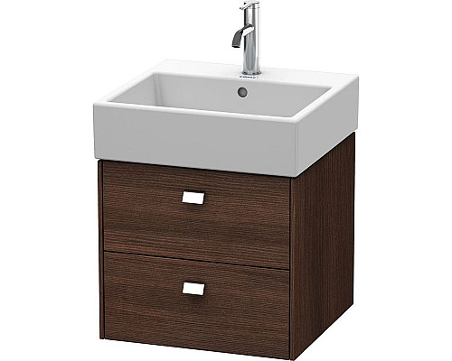 Приобрести Тумба каштан 48,4 см Duravit Brioso BR415201053 в магазине сантехники Santeh-Crystal.ru