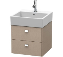 Тумба лен 48,4 см Duravit Brioso BR415201075