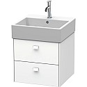 Тумба белый матовый 48,4 см Duravit Brioso BR415201818