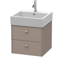 Тумба базальт матовый 48,4 см Duravit Brioso BR415204343