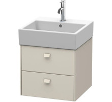 Тумба тауп матовый 48,4 см Duravit Brioso BR415209191