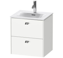 Тумба белый матовый 52 см Duravit Brioso BR430901018